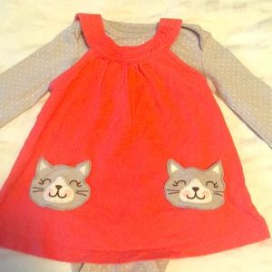 Baby dress and onesie